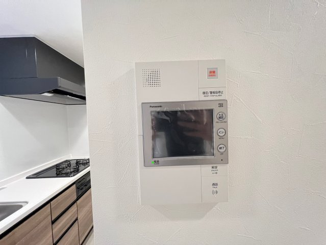ラ フォルム鎗屋町のセキュリティ