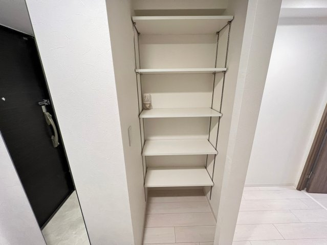 ラ フォルム鎗屋町の収納