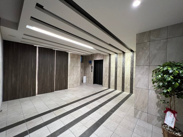 ラ フォルム鎗屋町のロビー