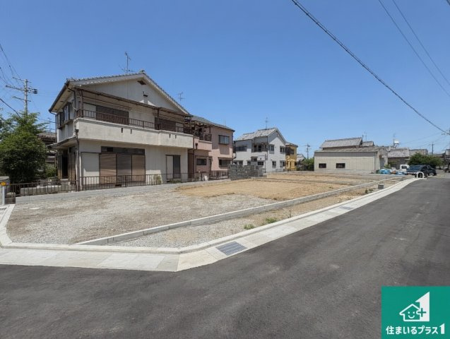 堺市美原区平尾　第4期　新築一戸建ての外観|現在建築中！落ち着いた街並みで新生活を始めることが出来そう！周辺の物件も併せてご紹介させて頂きます！