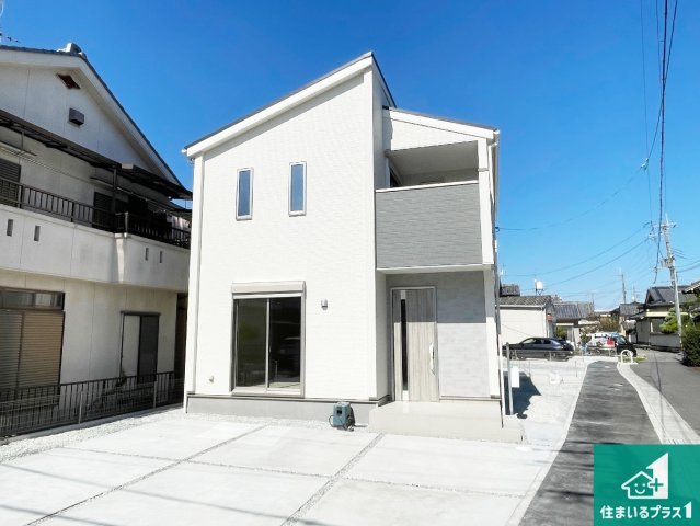 ◆堺市美原区平尾　第4期　新築一戸建ての外観|お客様に長く安心して住んでいだだける事にこだわった家づくり！住んでからのアフターサービスにもしっかりと取り組んでいます！