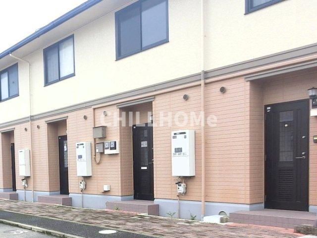 メゾネット南雲　Ａ/Ｂのエントランス|当社、チルホームのHPもご覧ください(^^)/物件情報多数♪