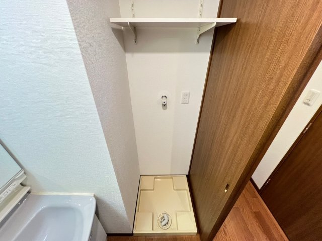 プレジオ中之島の洗面所