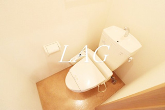 【トイレ】 | ヴィーブル浦和 | トイレです。