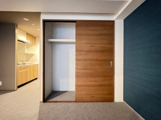 Uresidence Temmabashiの収納