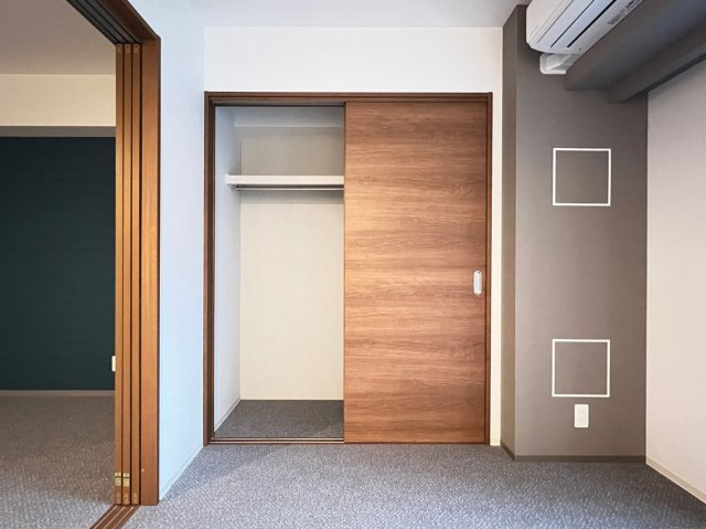 Uresidence Temmabashiの収納