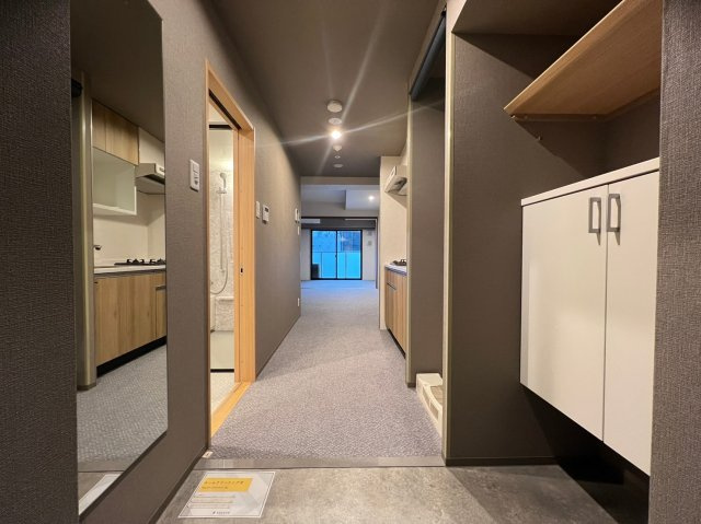 Uresidence Temmabashiの玄関
