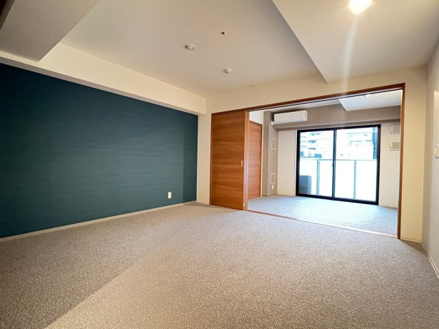 Uresidence Temmabashiの居間・リビング