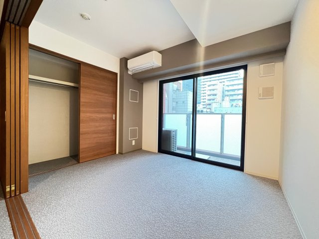 Uresidence Temmabashiの洋室