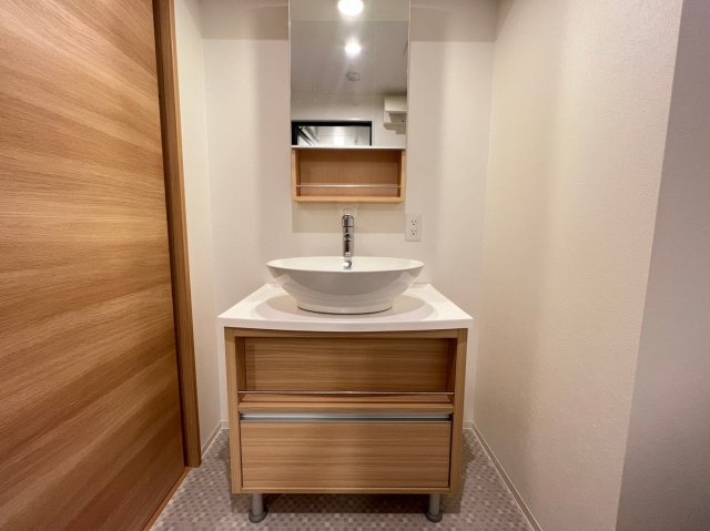 Uresidence Temmabashiの独立洗面台