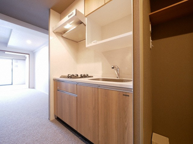 Uresidence Temmabashiのキッチン