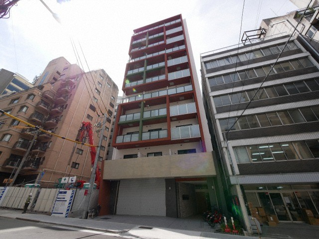 Uresidence Temmabashiの外観
