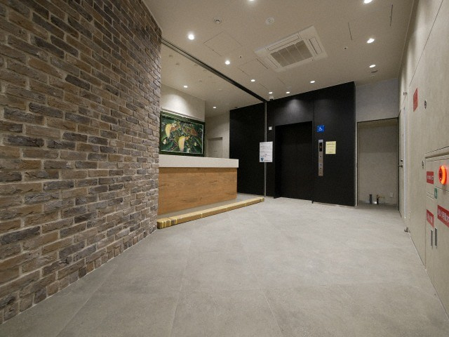 Uresidence Temmabashiのロビー