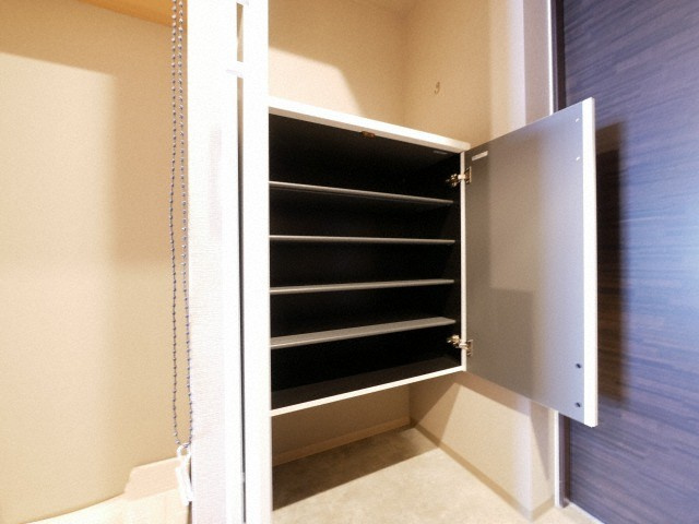 Uresidence Temmabashiの収納