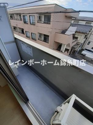 グランツのバルコニー