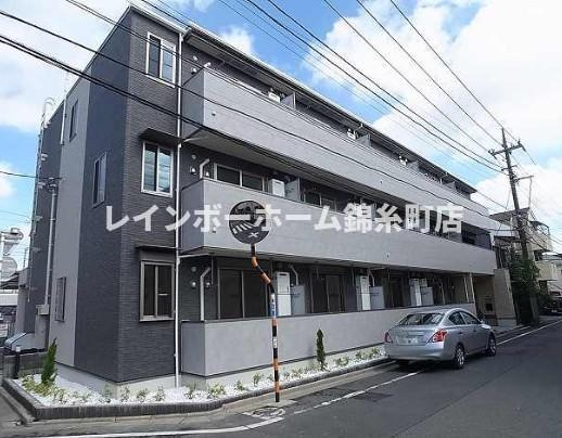 グランツの外観