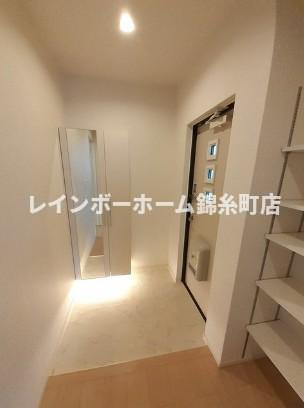グランツの玄関
