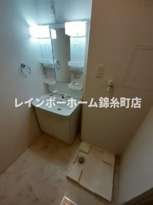 グランツの洗面所