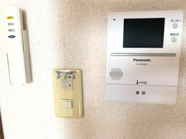【セキュリティ】 | フジパレス初芝駅南Ⅰ番館 | ※イメージ　同物件別号室の写真