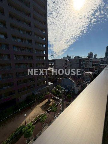 リックス天王寺南の展望