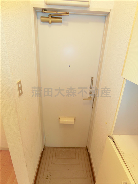 エクセル518A棟の玄関