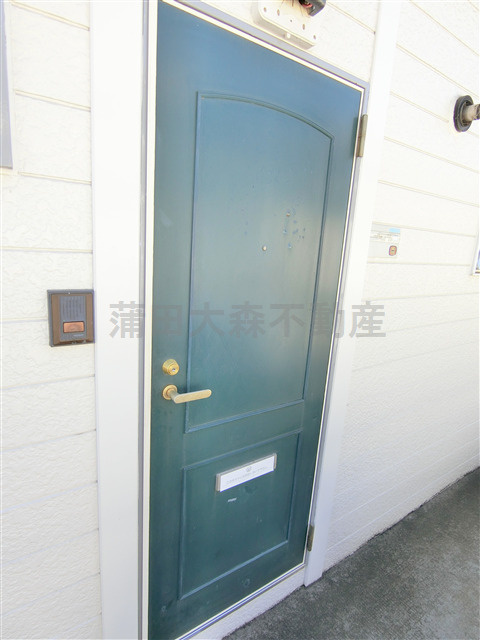 エクセル518A棟の玄関