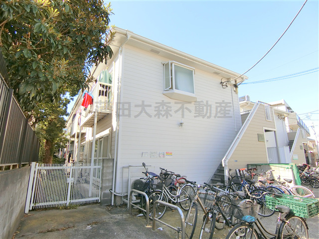エクセル518A棟の外観