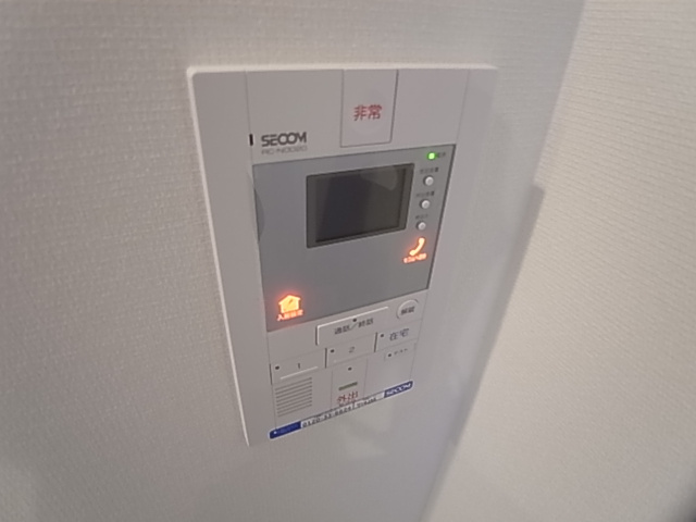 神戸市兵庫区駅南通３丁目の賃貸マンションのセキュリティ|TVモニター付き
