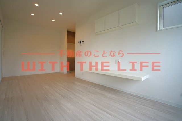 Tidy田代【キャッシュバック対象物件】の居間・リビング|ゆったりとした居間です