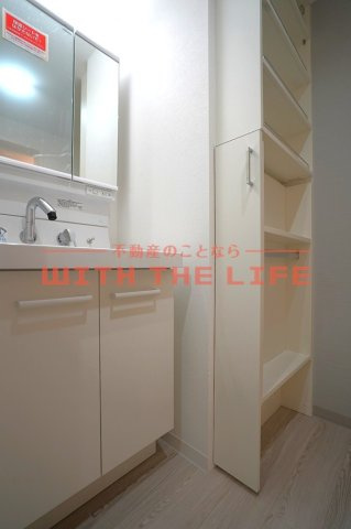 Tidy田代【キャッシュバック対象物件】の独立洗面台|独立洗面化粧台が付いています