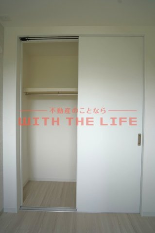 Tidy田代【キャッシュバック対象物件】の収納|専用の収納スペースです