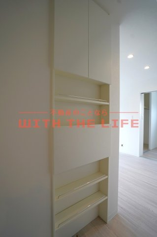Tidy田代【キャッシュバック対象物件】の収納|たっぷりとした収納スペースです