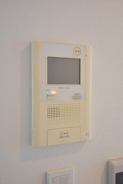 南堀江アパートメントグランデのセキュリティ