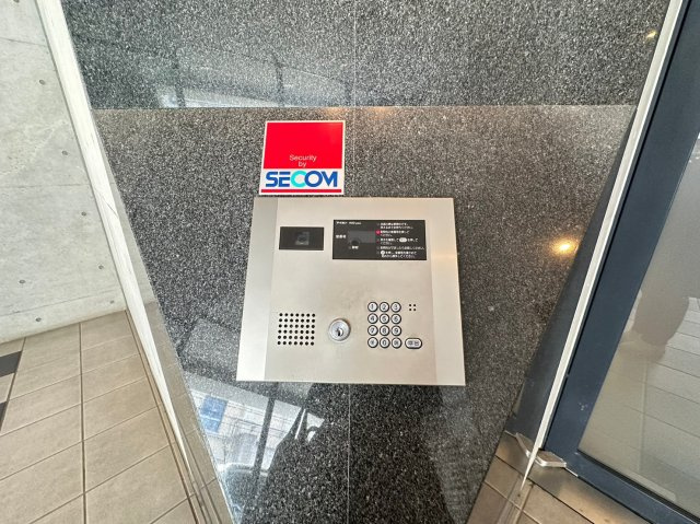 南堀江アパートメントグランデのセキュリティ