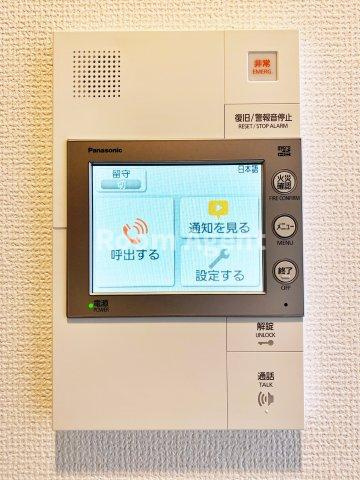 エステムコート名古屋グランツのセキュリティ