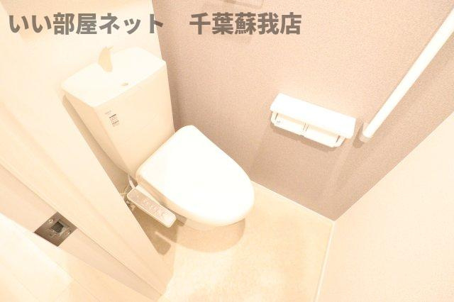 ドゥー・メゾン桜木のトイレ|トイレです