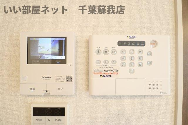 ドゥー・メゾン桜木のセキュリティ|TVモニターホン付きでセキュリティ面も安心！