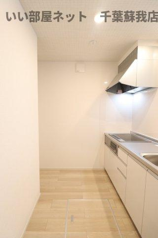ドゥー・メゾン桜木のキッチン|使いやすいキッチンです