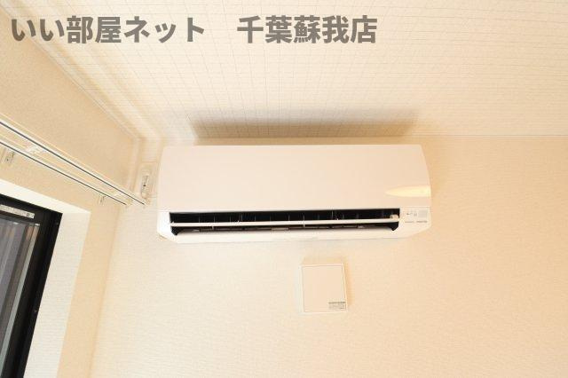 ドゥー・メゾン桜木の設備|エアコン2台目