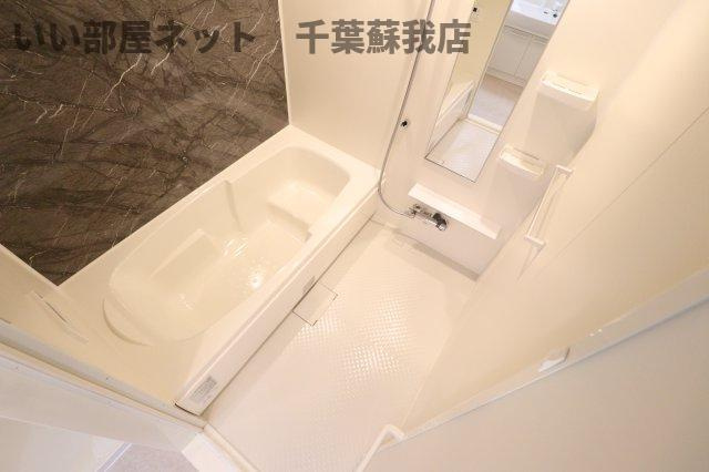 ドゥー・メゾン桜木の浴室|落ち着いた空間のお風呂です