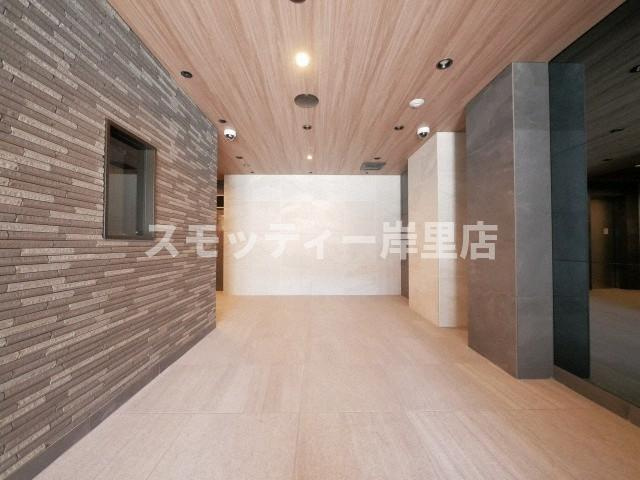 ララプレイス天王寺ルフレのロビー