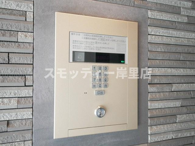 ララプレイス天王寺ルフレのセキュリティ