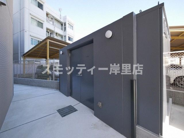 ララプレイス天王寺ルフレのその他共用部分