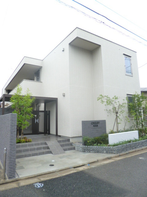 クレスト洗足池の外観|★旭化成ヘーベルメゾン★
