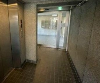 ユニーブル保土ヶ谷のエントランス
