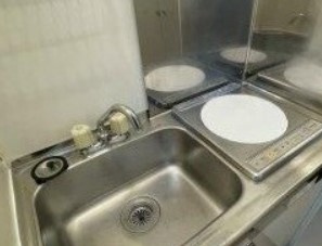ユニーブル保土ヶ谷のキッチン