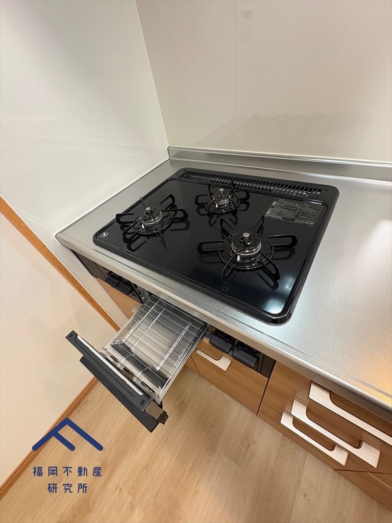 アプローズ那珂のキッチン