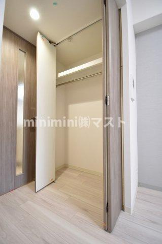 プレサンス堺筋本町センティスの収納