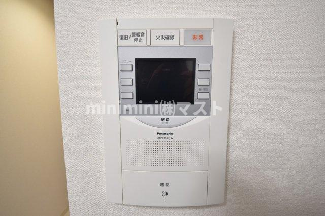 プレサンス堺筋本町センティスのセキュリティ