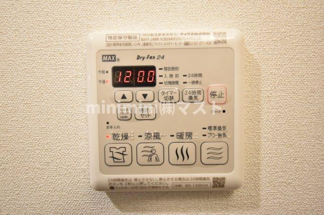 プレサンス堺筋本町センティスの設備